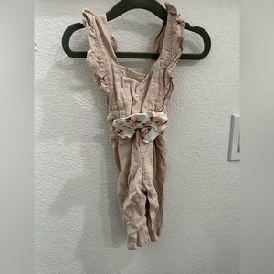Baby girl jumpsuit